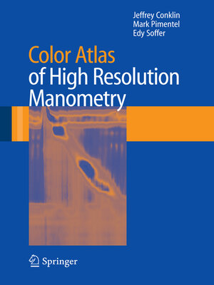 cover image of Color Atlas of High Resolution Manometry
